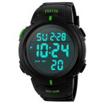 프레시오 스포츠방수전자손목시계 군인군용 디지털손목시계 N68 : 프레시오시계