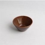 스시집 일본식 신시노기 일식 도자기 와사비 간장 짱아찌 소스 그릇 - 종지 브라운 1p : 에시카창고