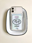 구디버디, Little barber 런뭉 논씨스루 카드포켓 젤리케이스(Apple mint) : Goody Buddy