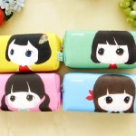 미니돌 나염봉제필통 : 쫀덕잡화점