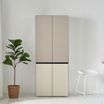 미니멀 비스포크 키큰 주방 팬트리 수납장 80x200cm : 누리스마일