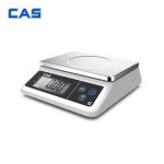 카스 디지털 전자저울 CJS-60 주방 업소용 최대 60kg 마트 시장 레스토랑 수산시장 듀얼디스플레이 : 저울프라자