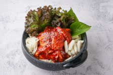 춘천 명물국내산 순살 닭갈비 일반맛 1kg 양념 밀키트 택배 숯불 캠핑음식 : 우리한우