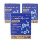 GC 녹십자 맥스 바이오틱스 프로 1박스 1개월 포스트바이오틱스 유산균 : 빨리바카