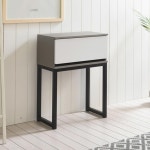 모던 600 화장품 수납용 철제 스탠딩 서랍장 (7색상) 틈새서랍 가정용 30대 : 누리스마일