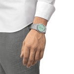 티쏘 PRX 쿼츠 라이트 그린 40MM 남성시계 T137.410.11.091.01 : 레쯔시계