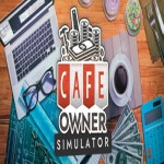 PC 카페 오너 시뮬레이터 스팀 한국코드 24시발송 Cafe Owner Simulator : 한국스팀코드