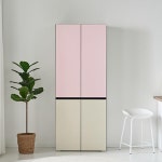 미니멀 비스포크 키큰 주방 팬트리 수납장 80x200cm : 누리스마일