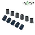 바로스포츠 프리미엄 골프클럽 기본 블랙 드라이버 아이언 패럴 10개 세트 : 바로스포츠