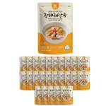 엠에스푸드 황태해장국 1박스(600g x 25개) : 장볼레