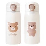 푸코 쿠마 베어 원터치 보온병 350ml 1p : 프로방스코리아