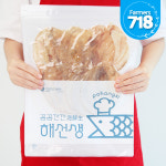 순살 구운 아귀포 300g 꼬리 아귀포 건어물 구이 : 파머스 718