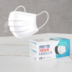 클린앤영 덴탈마스크 100매 : 클린앤영