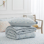 나나베딩 봄 가을 간절기 차렵이불 알러지 먼지없는 슈퍼싱글 퀸 플로라 : 나나베딩