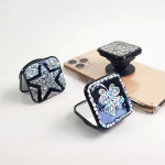 자개 스마트톡 만들기 전통 공예 나전칠기 장식 소품 휴대폰 거울 DIY 초등 청소년 활동 : 퍼니 팩토리