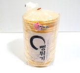 뻥튀기 쌀뻥튀기 한봉지 120g (추억의맛 문방구 불량식품 수입과자) : 잡화아재