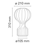 FLOS 가토 디자인 테이블 램프 : 씨앤에이컴퍼니
