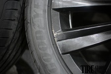 폭스바겐 아테온 프레스티지 순정 18인치 중고 휠 남양주 : 타이어스토리By타이어깜