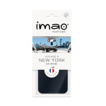 프랑스 명품 차량용 방향제 이마오 imao parfums 카드형 NEW YORK (블랙) : 코흐케미 한국 총판