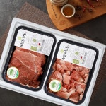 보성녹돈 돼지고기 한돈 선물세트 13호(찌개용+불고기) : 다드림쇼핑몰