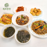 셰프반찬 생일상 밀키트 모듬전 반찬 세트 생일상차림 소고기미역국 잡채 생일상 메뉴 : 셰프반찬