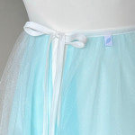 Baby Laurel Skirt (Mint) l 베이비 로럴 스커트 (reversible) 성인 발레 취미 발레복 : 다프네 로럴
