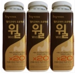 한국야쿠르트 헬리코박터 프로젝트 윌 150ml x 20입 총3000ml : 메가마트마켓