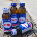 박카스 라벨 패러디 스티커16개 글자형 : 맘핑뽀유