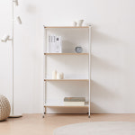 HHT38A 600 4단 선반 다용도 책장 LPM : 히트가구