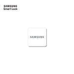 삼성 도어락 카드키 부착형 화이트 SHP-DP710 SHP-DH540 SHP-DP960 : 엠디컴퍼니