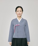 무명 고름 저고리 3색상 개량한복 생활한복 절복 법복 명절옷 : 우리옷 두루
