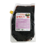 뉴그린 오로지 맛있는 잡채소스2kg 1개 : 달인식자재마트