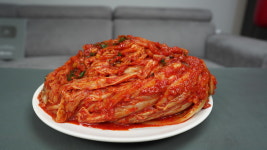 면상호김치 국산 100% 포기 반쪽 배추김치 : 유튜버면상호의 맛있는 세상