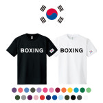 복싱 운동 스포츠 남자 여자 반팔 기능성 쿨론 티셔츠 : JSB SPORTS