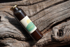 자연요리연구가가 만든 무첨가 찐 수제 굴소스 (180ml/300ml) 국산통영굴 50%이상 : 보라시골