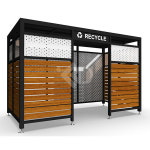 분리수거장 DL8113 아파트 분리수거장 재활용 쓰레기 클린하우스 : 다인테크 DainTech