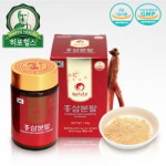 금산흑삼주식회사 홍삼분말 120g : 순수자연건강