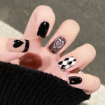 걸스코코 네일팁 셀프네일아트 붙이는 젤네일 인조손톱 NAIL-N450 : 걸스코코