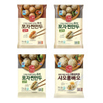 사조 대림 즉석 포자 찐만두 외(22종) 고기 전자레인지 만두 : 푸드 아울렛