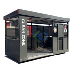 분리수거장 DL8105 아파트 분리수거장 재활용 쓰레기 클린하우스 : 다인테크 DainTech