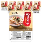 광천김 밥상마루 쌀국수 김치맛 10개 : 반샐리
