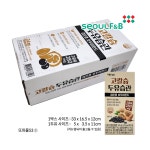 서울에프엔비 고칼슘 두유 습관 190ml x 2종혼합 2박스입 검은콩 호두아몬드 검은깨 : 또와몰53