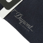 에스티듀퐁 [듀퐁양말] 23` S/S 네이비 기본 솔리드 듀퐁 신사양말 SE3SMA171001SNY : 타임빌라스 수원점