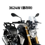 [PUIG] 퓨익 BMW R1250R (19-22) 스포츠 숏 스크린 3624 : 모토튠 스토어