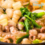 손질 절단낙지 3kg (500g x6팩) 냉동 도매 업소용 손질낙지 : 씨기프트