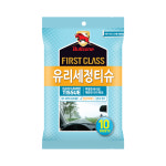 불스원 유리 세정티슈 10매입/먼지 흡착방지 차량유리 세차청소용품 : 커머스화랑