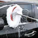 세차 봉 세차용 브러쉬 세차 밀대 자동차 95cm : 제일몰