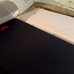 1+1 조프로 자충매트 캠핑 에어 매트리스 싱글 HR-1015W : 팔공티앤씨