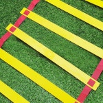 스텝축구 레더축구 순반력훈련축구 스피드훈련 트레이닝용품 줄사다리 3m : 윤성도매