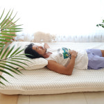 아이차유 침대 쿨패드 슈퍼싱글(SS) 115x200 듀라론 냉감 아이스 매트 : 꿈두부